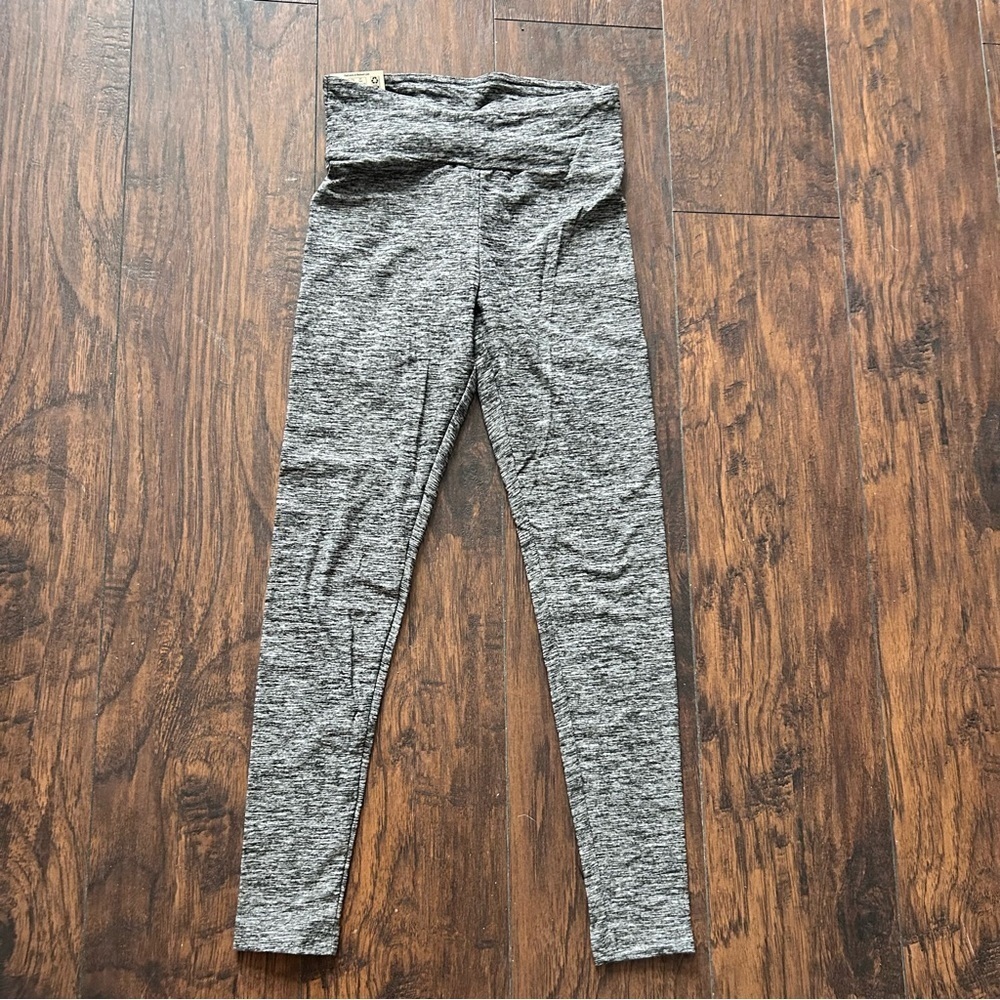 No Boundaries Charcoal Heather Leggings